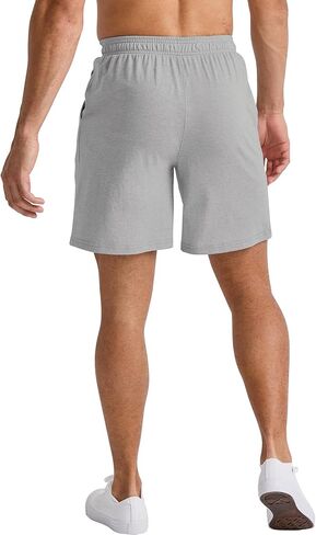 Hanes Men's Originals Tri-Blend, Lightweight Pull-on Jersey Shorts with Pockets in Saudi Arabia