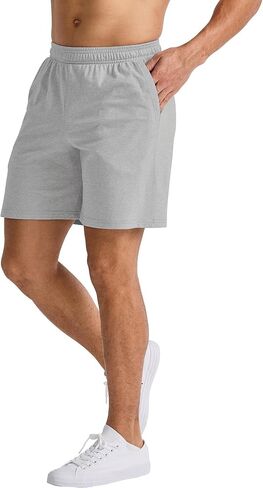 Hanes Men's Originals Tri-Blend, Lightweight Pull-on Jersey Shorts with Pockets in Saudi Arabia