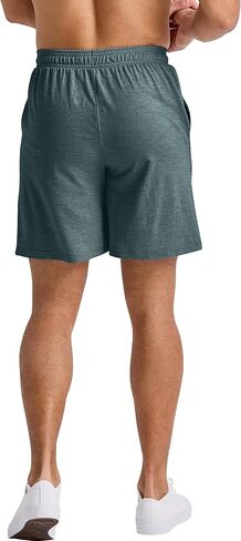 Hanes Men's Originals Tri-Blend, Lightweight Pull-on Jersey Shorts with Pockets in Saudi Arabia