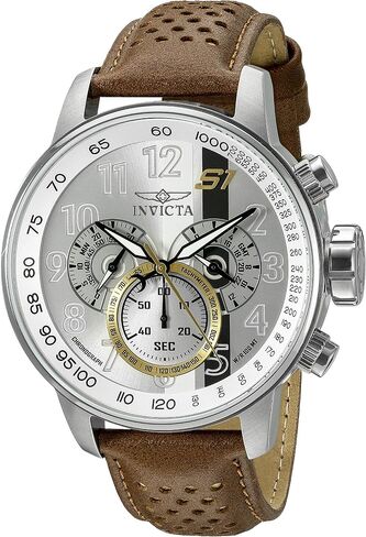 Invicta Men's 19286 S1 Rally Analog Display Swiss Quartz Brown Watch in Saudi Arabia
