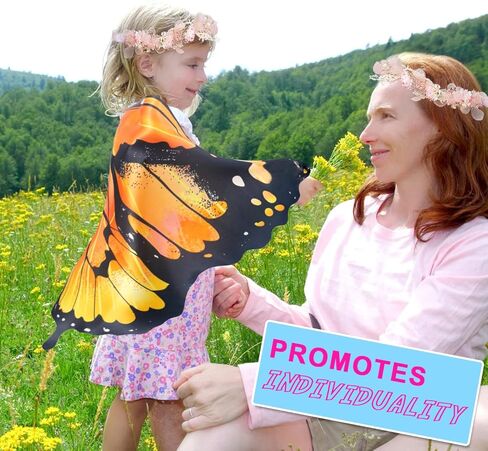 iROLEWIN Toddler Kids Butterfly-Wings for Girls Butterfly-Costume 10 Bulk Fairy Dress Up Wings as Boys Christmas Party Favors in Saudi Arabia