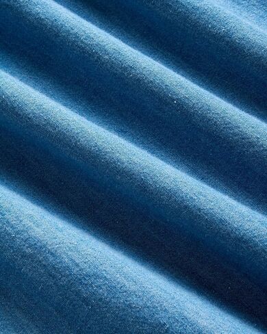 فستان One Step Up للفتيات - فستان صيفي خفيف الوزن من قماش الدنيم بأزرار أمامية (7-12) in Kuwait