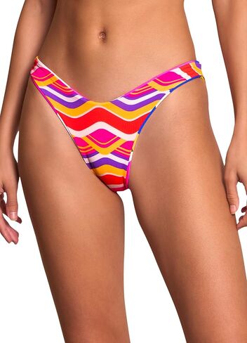 Maaji Women's Standard High Leg Signature Cut, Open Miscellaneous in Saudi Arabia