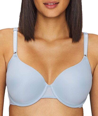 Warner's Women's No Side Effects Underwire Contour Bra with Mesh Wing in Saudi Arabia
