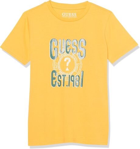 تي شيرت GUESS للأولاد بأكمام قصيرة in Kuwait
