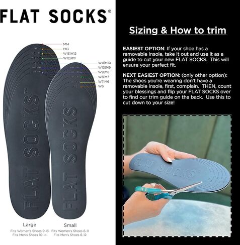 FLAT SOCKS Unisex No Show Socks, Sockless Liner, No Slipping, No Stinking, Dark Heather Grey, Large Women in Saudi Arabia