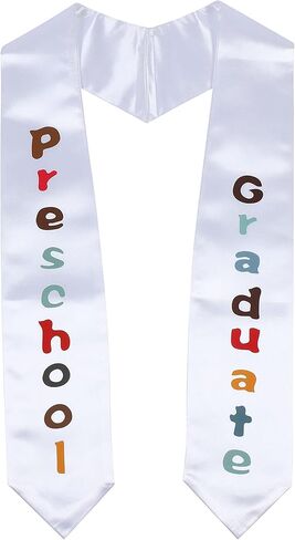 Ftyfty Unisex Kids Preschool Kindergarten Graduation Stole Sash in Saudi Arabia