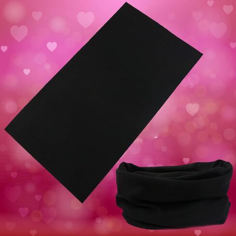 قناع رقبة أسود عادي للنساء الرجال سوبر خفيفة الوزن تنفس نصف الوجه الفم تغطية لدراجة نارية ركوب الصيد في الهواء الطلق الجري الراف مهرجان سائق الدراجة قناع متعدد الوظائف in Kuwait