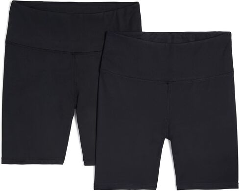 Jockey Women's 2 Pack Performance High Waist 7'' Bike Short in Kuwait