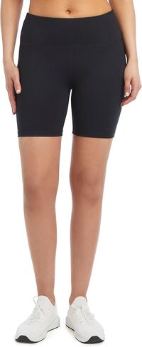 Jockey Women's 2 Pack Performance High Waist 7'' Bike Short in Kuwait