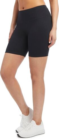 Jockey Women's 2 Pack Performance High Waist 7'' Bike Short in Kuwait