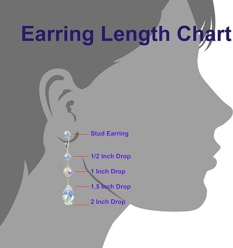 اقراط دمعة مطلية بالذهب عيار 14 قيراط مطلية بالمينا بلون احمر مصوغة بطريقة دمعة بلون احمر, مينا, ان ايه in Kuwait