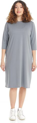 فستان صيفي للسباحة رياضي للسيدات من ESTEEZ - خفيف الوزن - 3/4 كم - نادية in Kuwait