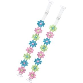 Moly Story Handmade 3 Color Daisy Bra Strap in Kuwait