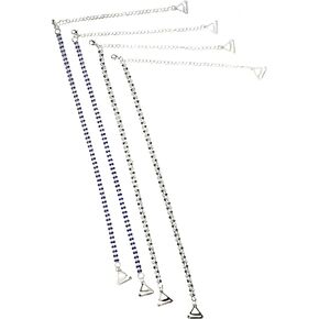 2 Pairs Womens Bra Straps Replacement Shiny Rhinestone Bra Shoulder Strap Non-Skid Chains for Tops Off Shoulder Dress in Saudi Arabia