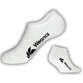 Wearics 6 Pairs No Show Low Cut Breathable Thin Socks SIZE 9 in Saudi Arabia