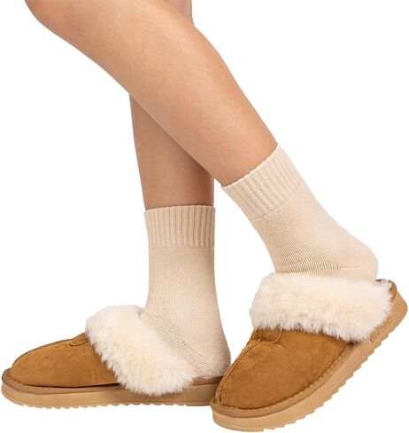 Muitmopoke Warm Socks for Women Winter Wool Boot Socks Size 9-11 Thermal Thick Cozy Crew Gift Socks 5 Pairs in Saudi Arabia
