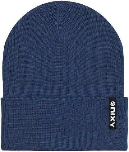 NIXY Cuffed Premium Wool Blend Beanie Unisex Stylish, Warm, Lightweight and Comfort Hat for Outdoor Activities in Saudi Arabia