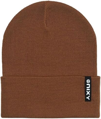 NIXY Cuffed Premium Wool Blend Beanie Unisex Stylish, Warm, Lightweight and Comfort Hat for Outdoor Activities in Saudi Arabia