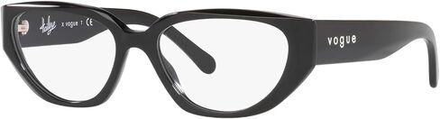 Vogue Eyewear Women's Vo5439 Cat Eye Prescription Eyewear Frames in Saudi Arabia