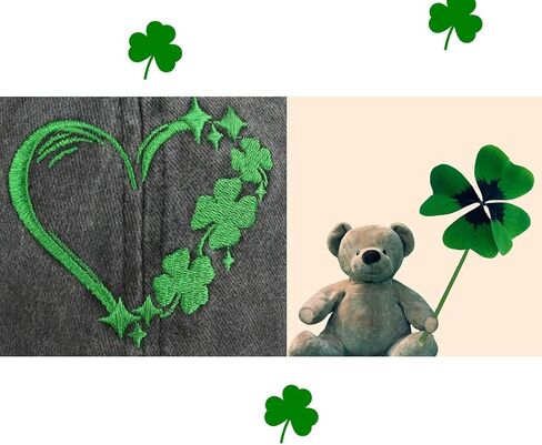 قبعة كاهريبا لعيد القديس باتريك شامروك للرجال والنساء، قبعة بيسبول أيرلندية مطرزة بالقطن قابلة للتعديل in Kuwait