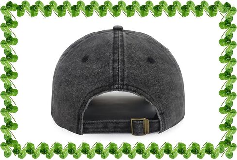 قبعة كاهريبا لعيد القديس باتريك شامروك للرجال والنساء، قبعة بيسبول أيرلندية مطرزة بالقطن قابلة للتعديل in Kuwait