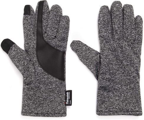 Muk Luks Women's Gloves, Black, Large/X-Large in Saudi Arabia