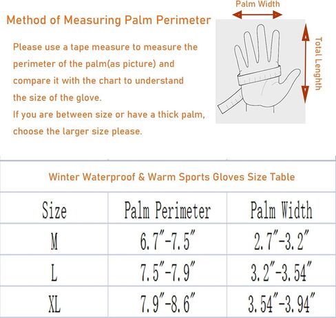 قفازات الصيد الشتوية للرجال والنساء، شاشة تعمل باللمس، قفازات مقاومة للماء والرياح، قفازات للتمرين في الطقس البارد، قفازات قيادة الثلج لركوب الدراجات النارية والصيد والتجديف بالكاياك in Kuwait