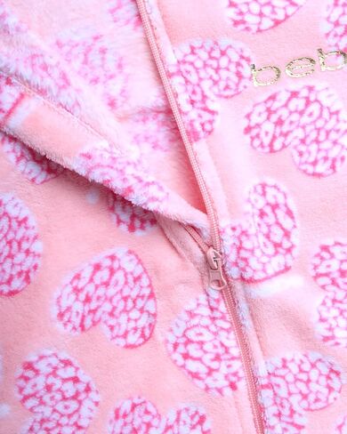 لباس داخلي للفتيات من شركة Limited Too - لباس داخلي من الصوف المخملي على شكل وحيد القرن مع غطاء رأس ثلاثي الأبعاد (الحجم: 7-16) in Kuwait