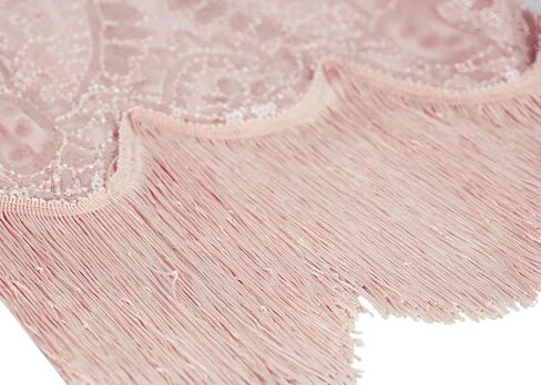 فستان FUNDAISY للفتيات 1920s Flapper Roaring 20s فستان غاتسبي ترتر للرقص والهالوين فستان حفلات مهدب in Kuwait