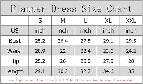 فستان FUNDAISY للفتيات 1920s Flapper Roaring 20s فستان غاتسبي ترتر للرقص والهالوين فستان حفلات مهدب in Kuwait