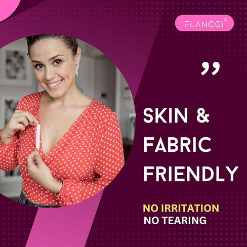 شريط مزدوج الجوانب للملابس، (عبوة من 100 قطعة) شريط ملابس تجميل للنساء، شريط ملابس وشريط للجسم للبشرة، شريط لاصق قوي طوال اليوم، شريط غير مرئي وشفاف لجميع ظلال البشرة in Kuwait