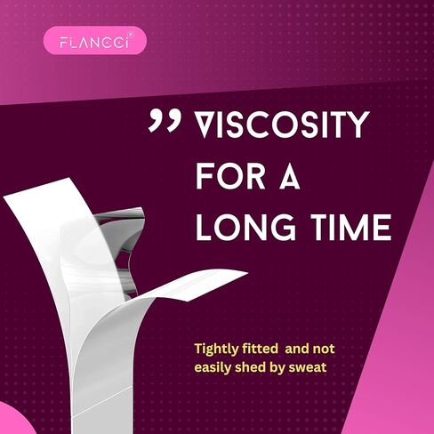 شريط مزدوج الجوانب للملابس، (عبوة من 100 قطعة) شريط ملابس تجميل للنساء، شريط ملابس وشريط للجسم للبشرة، شريط لاصق قوي طوال اليوم، شريط غير مرئي وشفاف لجميع ظلال البشرة in Kuwait