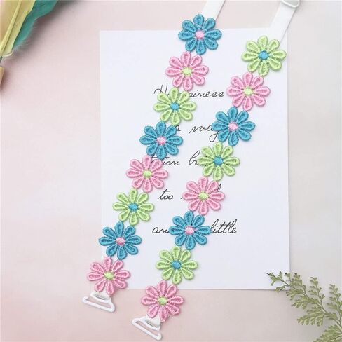 Moly Story Handmade 3 Color Daisy Bra Strap in Kuwait