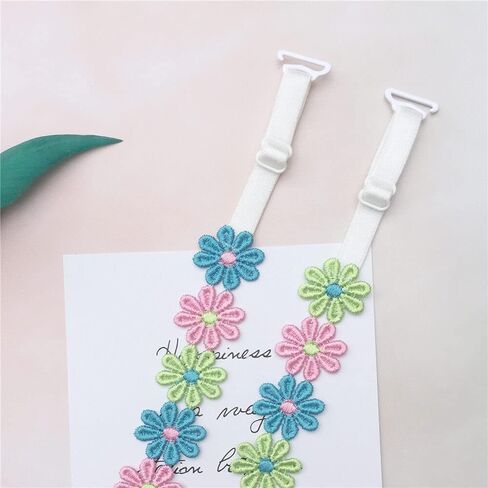 Moly Story Handmade 3 Color Daisy Bra Strap in Kuwait