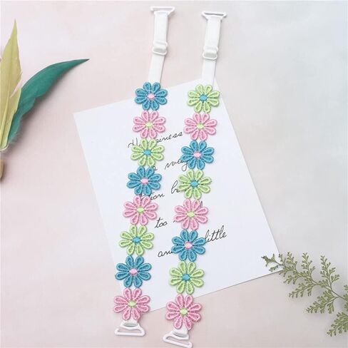 Moly Story Handmade 3 Color Daisy Bra Strap in Kuwait