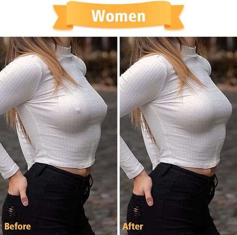 تغطية حلمة yekepal للنساء، 40 قطعة من ملصقات أغطية الحلمات المقاومة للماء، بتلات الثدي للاستعمال مرة واحدة، فطائر حلمة رفيعة لا تظهر غطاء حلمة لاصق للرجال، أغطية ثدي لاصقة، بيج غير مرئي in Kuwait