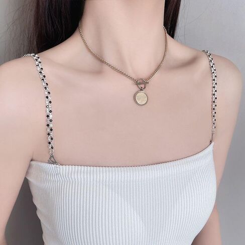 2 Pairs Womens Bra Straps Replacement Shiny Rhinestone Bra Shoulder Strap Non-Skid Chains for Tops Off Shoulder Dress in Saudi Arabia