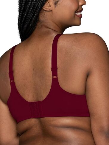Vanity Fair Women's Full Figure Beauty Back Smoothing Bra (36c-42h) in Saudi Arabia