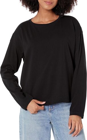 Vince womens L/S Boat Nk Pullover Blouse in Kuwait