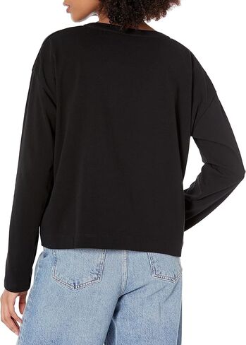 Vince womens L/S Boat Nk Pullover Blouse in Kuwait