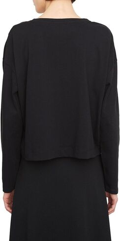 Vince womens L/S Boat Nk Pullover Blouse in Kuwait