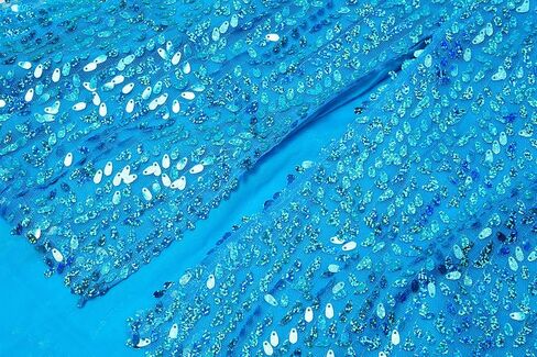 reliparty Little Girls Snow Princess Dress Costume, Blue in Kuwait