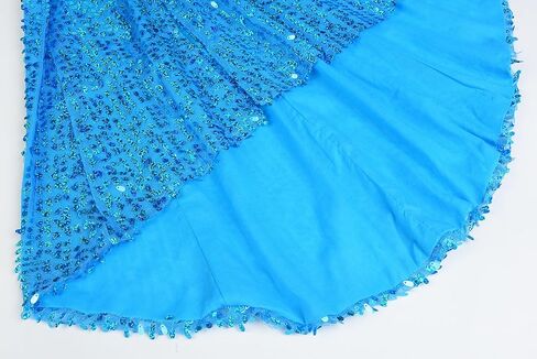 reliparty Little Girls Snow Princess Dress Costume, Blue in Kuwait