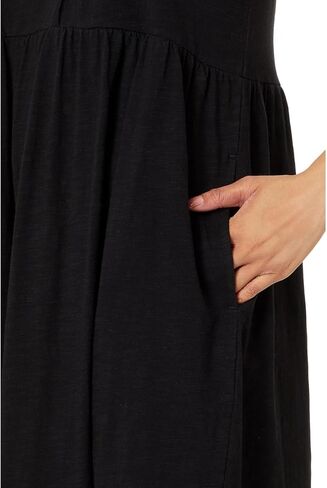 Pact Women's Relaxed Slub Henley Tank Dress in Saudi Arabia