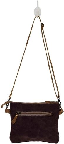 Myra Bag Nifty Small & Cross Body Bag Upcycled Canvas & Leather S-2600 in Saudi Arabia