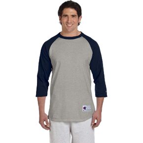 Champion Men's Raglan Baseball T-Shirt