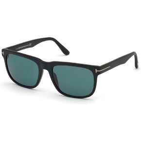 Tom Ford FT0775 02N Matte Black Stephenson Square Sunglasses Lens Category 3 Si in Saudi Arabia