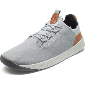 OLUKAI Nanea Li Men's Sneaker Shoes, Weather-Resistant & Breathable Canvas, Comfort Fit & Wet Grip Rubber Soles in Saudi Arabia