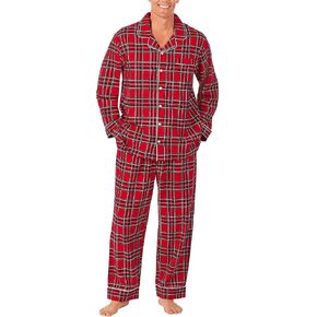 Lanz of Salzburg Notch Collar Pajama Set in Kuwait